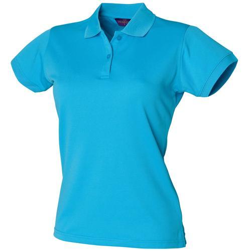 Henbury - Polo Sport À Forme Ajustée - Femme on Productcaster.