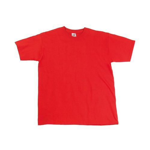 Fruit Of The Loom - T-Shirt Super Premium - Homme on Productcaster.