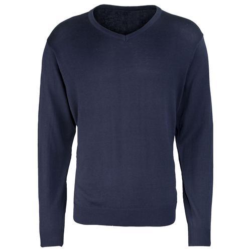 Premier - Pull À Col En V - Homme on Productcaster.