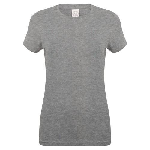 Skinni Fit Feel Good - T-Shirt Étirable À Manches Courtes - Femme on Productcaster.