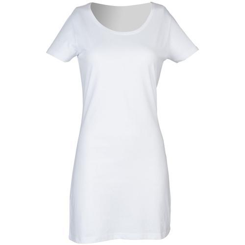 Skinni Fit - T-Shirt Robe - Femme on Productcaster.