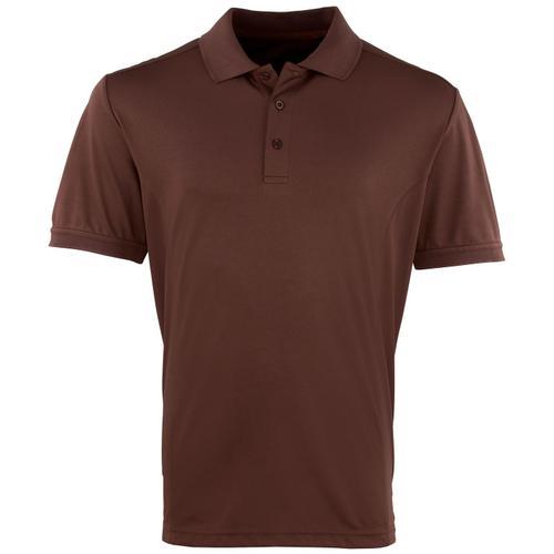 Premier - Polo Coolchecker - Homme on Productcaster.