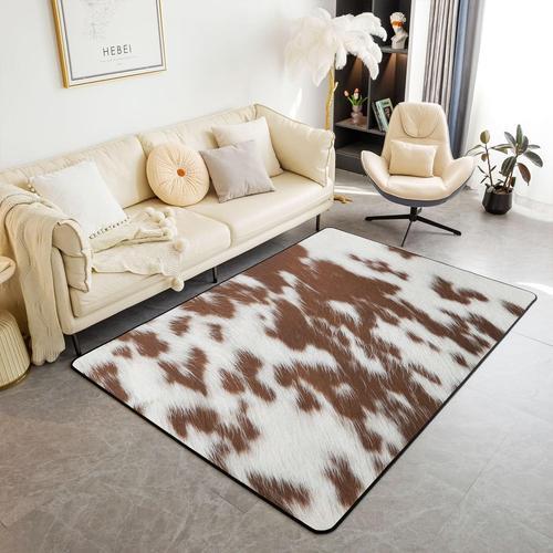 Tapis Antidérapant En Fourrure De Vache Pour Garçons Et Bol,Polymèr... on Productcaster.