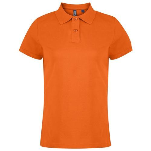 Asquith & Fox - Polo Uni - Femme on Productcaster.