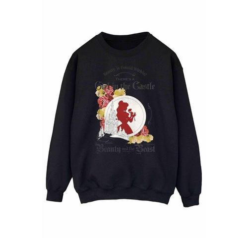 Beauty And The Beast - Sweat Girl In The Castle - Femme on Productcaster.