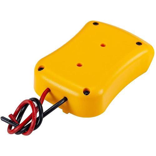 Battery Adapter For 20v Battery 18v Dock Power Connector 12 Gauge R... on Productcaster.