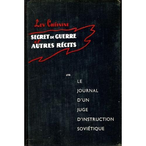 "Secret De Guerre & Autres Récits - Le Journal D'un Juge D'instruct... on Productcaster.