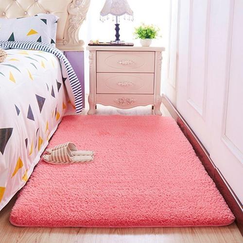 Optique 216.239.- Tapis De Chevet En Laine Pour Filles,Tapis De Cha... on Productcaster.