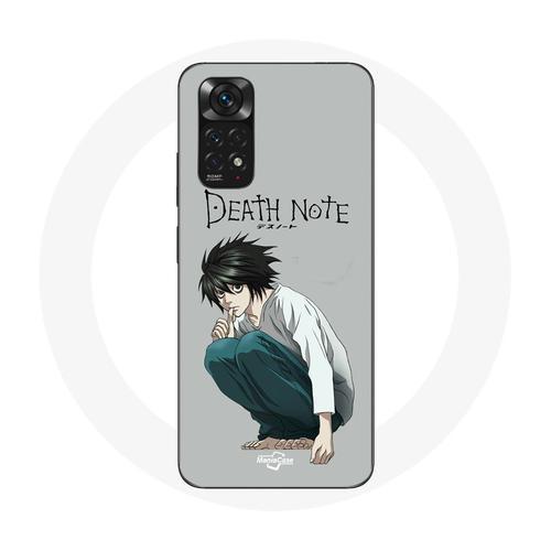 Coque Pour Xiaomi Redmi Note 11 4g Death Note Anime L on Productcaster.