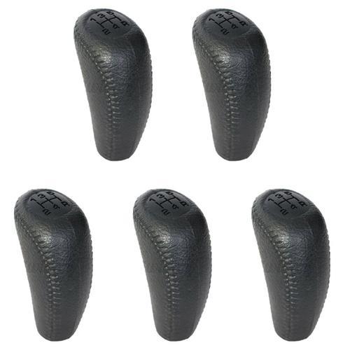 5x Pommeau De Levier Vitesse En Cuir Voiture Pour 94-01 54102-St7-0... on Productcaster.