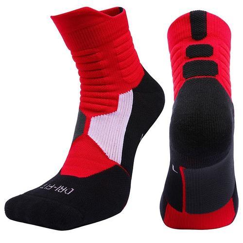 Chaussettes De Sport Noires Pour Hommes,Cyclisme,Basket-Ball,Course... on Productcaster.