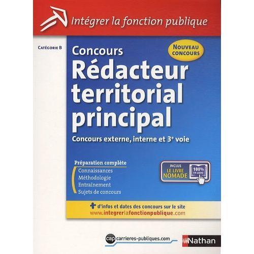 Concours Rédacteur Territorial Principal - Catégorie B, Concours Ex... on Productcaster.