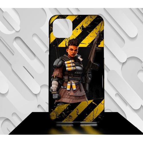 Coque Pour Samsung Galaxy A12 5g Jeu Video Apex Legends Bangalore 33 on Productcaster.