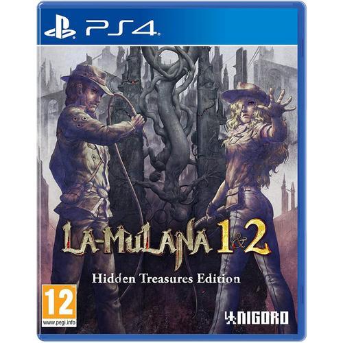 La-Mulana 1 & 2: Hidden Treasures Edition Ps4 on Productcaster.