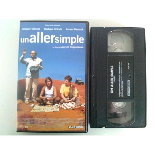 Cassette Vidéo Vhs - Un Aller Simple - Jacques Villeret on Productcaster.