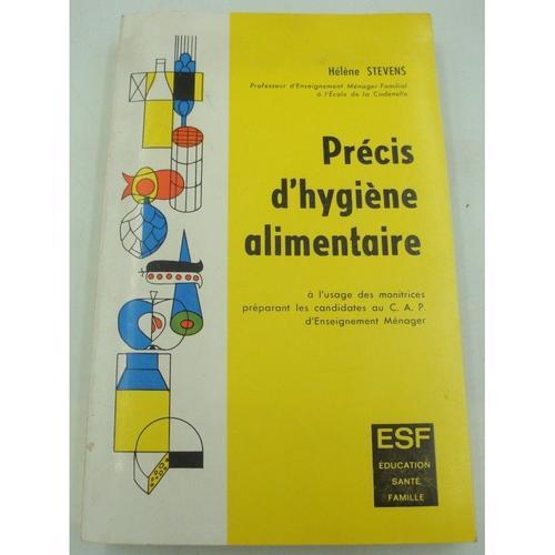 Hélène Stevens Précis D'hygiène Alimentaire - Enseignement Ménager ... on Productcaster.