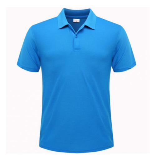 Polo Homme Npz En Coton Bleu Royal on Productcaster.