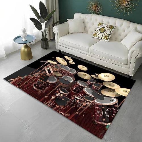 Kit De Batterie Pour Instruments De Musique,Tapis Lea Pour Salon,Ch... on Productcaster.