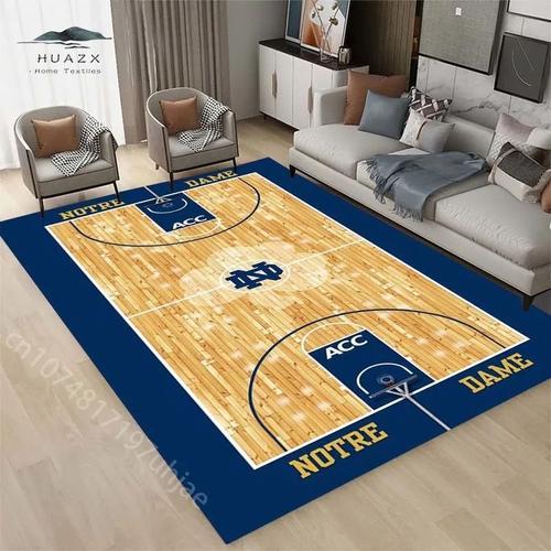 Tapis De Stade De Basket-Ball,Impression 3d,Tapis Lavables,Tapis De... on Productcaster.