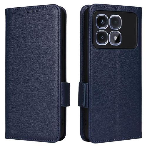 Étui Pour Bastiche Xiaomi Redmi K70 Ultra Cuir Pu Boucle Latérale P... on Productcaster.