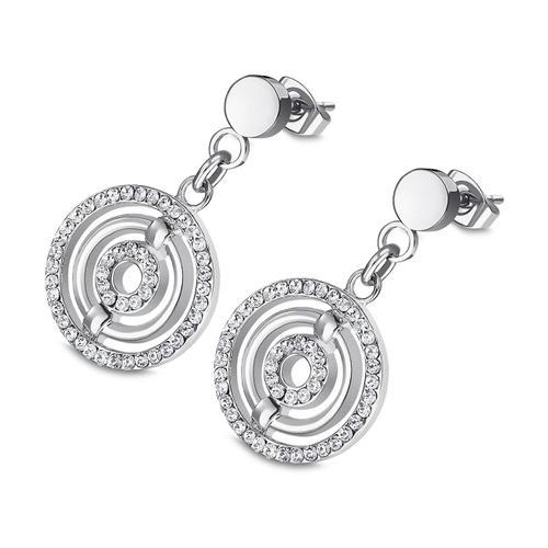 Boucles Doreilles Style Lotus Argent Ls1950-4/1 Boucles Doreilles C... on Productcaster.