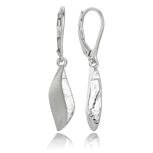 Boucles Doreilles Pour Femme Balia Mates Et Frappées En Argent Ster... on Productcaster.