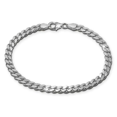 Silberdream Bracelet 19cm Bracelet En Argent Tank Femme Homme Argen... on Productcaster.