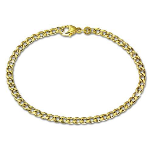 Golddream 18,5cm Bracelet Armure Creux Brillant Or Jaune 333 8 Cara... on Productcaster.