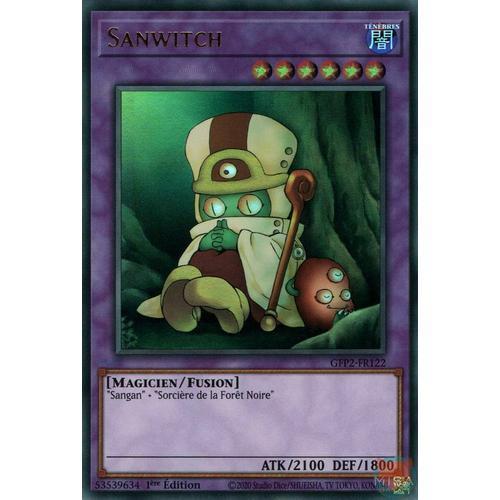 Yu Gi Oh Gfp2 Fr122 Sanwitch Ultra Rare on Productcaster.