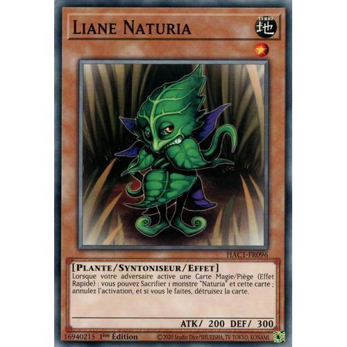 Yu Gi Oh Hac1 Fr096 Liane Naturia on Productcaster.