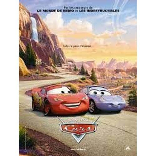 Affiche De Cinéma Originale Cars 120 / 160 Cm on Productcaster.