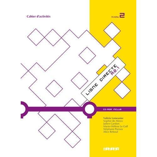 Ligne Directe A2.1 - Cahier D'exercices (1 Cd-Rom) on Productcaster.