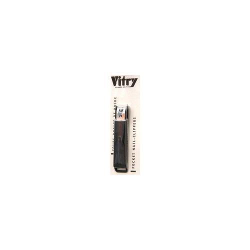 Vitry Coupe-Ongles De Poche Noir on Productcaster.