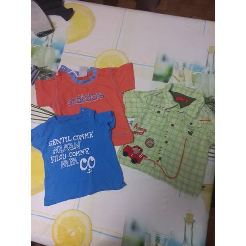 Tee Shirt Chemise Lot on Productcaster.