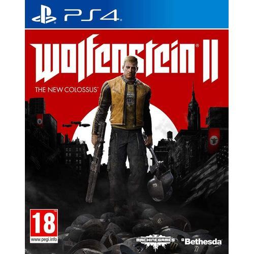 Ps4 Wolfenstein The New Colossus D on Productcaster.