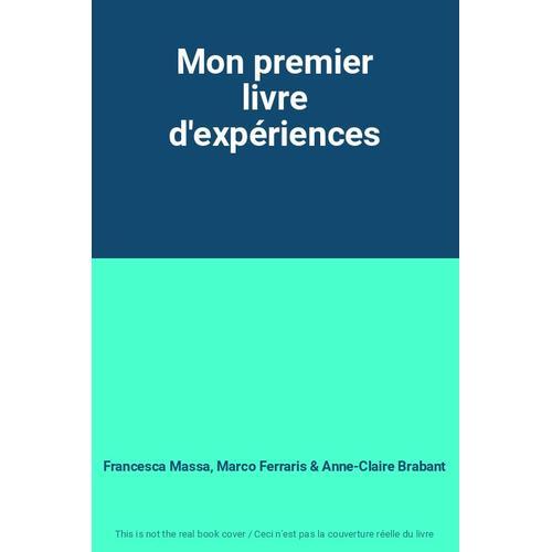 Mon Premier Livre D'expériences on Productcaster.