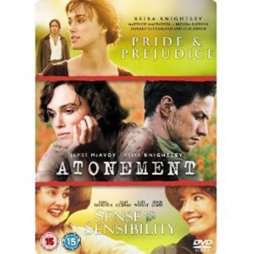 Atonement/Pride And Prejudice/Sense And Sensibility Dvd on Productcaster.