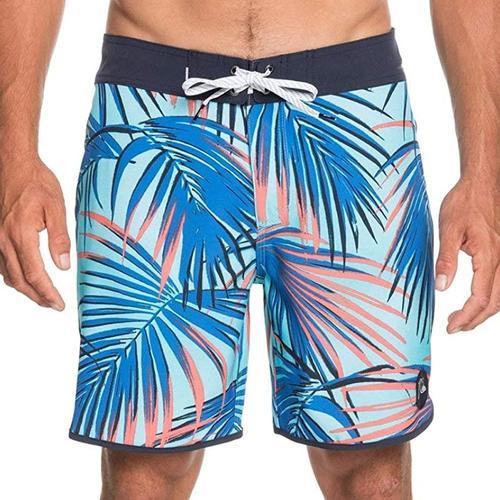 Short De Bain Bleu Homme Quiksilver Subtrop on Productcaster.