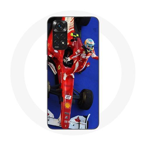 Coque Pour Xiaomi Redmi Note 11s Formule 1 Fernando Alonso Pilote A... on Productcaster.