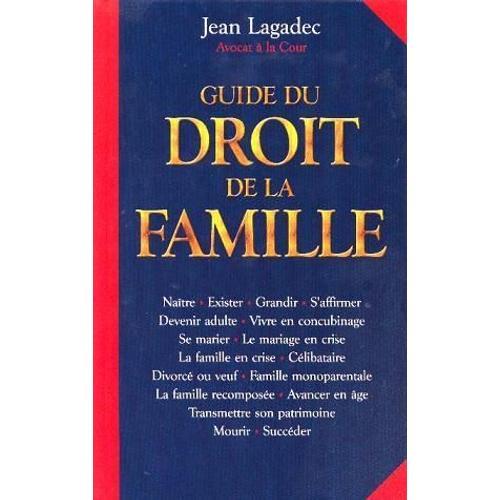 Guide Du Droit De La Famille on Productcaster.