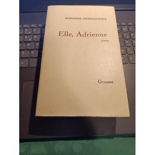 Elle , Adrienne Edmonde Charles Roux Édition Originale Grasset 1971 on Productcaster.