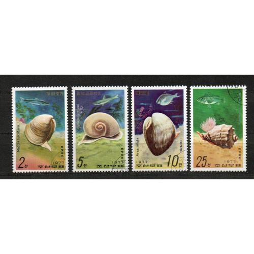 Timbres-Poste De Corée Du Nord on Productcaster.