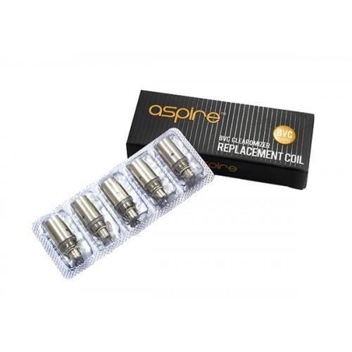 PACK 5 RESISTANCE ASPIRE NAUTILUS ET MINI 1.6Omhs on Productcaster.