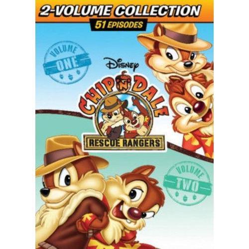 Chip 'n Dale Rescue Rangers, Vol. 1 And 2 Dvd Boxed Set, Dolby, Mon... on Productcaster.