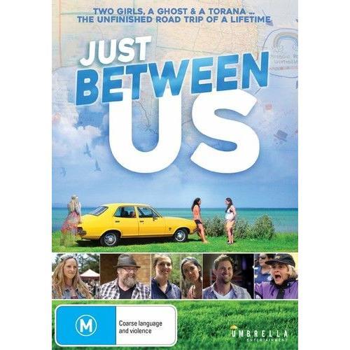 Just Between Us Dvd Australia - Import, Ntsc Region 0 on Productcaster.