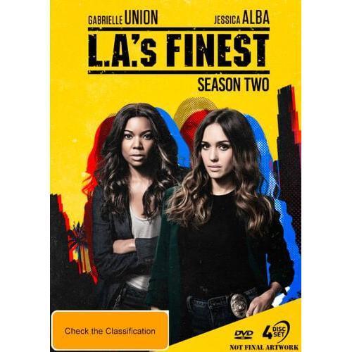 L.A.?S Finest: Season Two Dvd Australia - Import, Ntsc Region 0 on Productcaster.