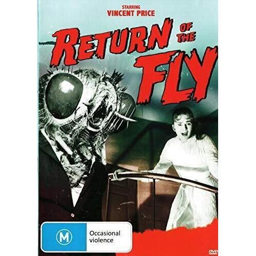 The Return Of The Fly Dvd Australia - Import, Ntsc Region 0 on Productcaster.