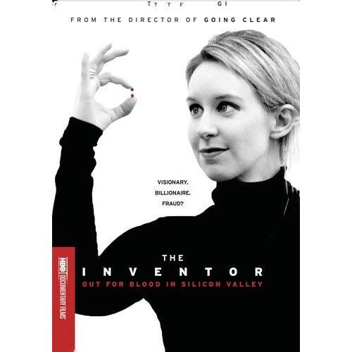 The Inventor: Out For Blood In Silicon Valley Dvd Amaray Case on Productcaster.