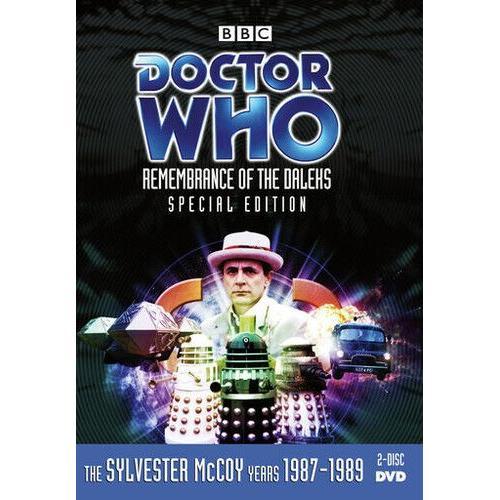 Doctor Who: Remembrance Of The Daleks Dvd Full Frame, Subtitled, 2 ... on Productcaster.