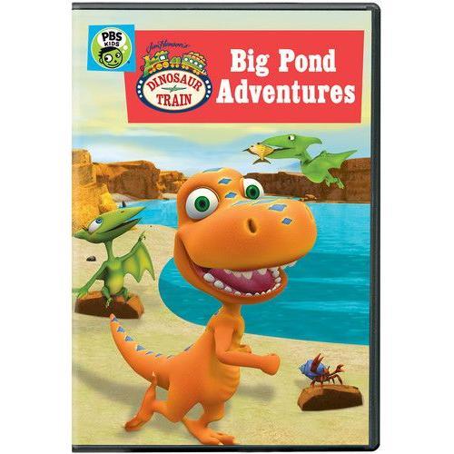 Dinosaur Train: Big Pond Adventures Dvd on Productcaster.